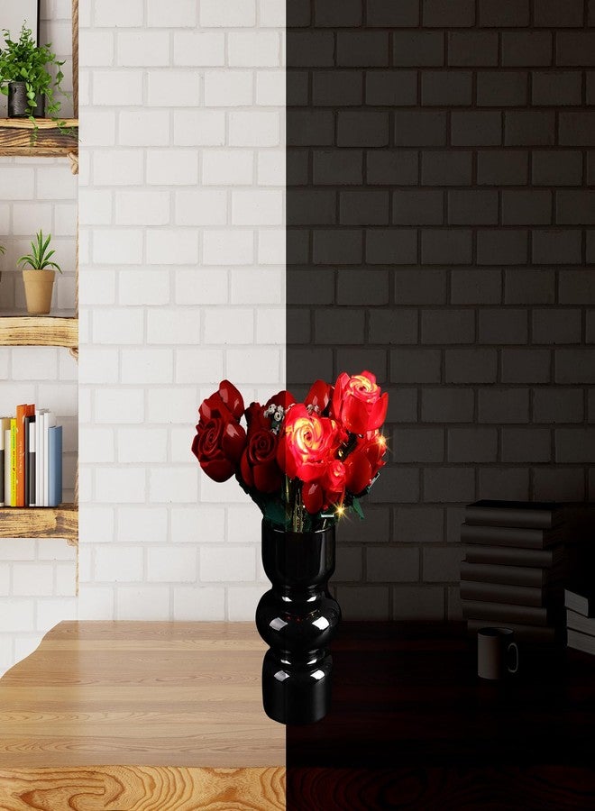 BrickSoul LED Light Kit Compatible with Lego 10328, Lighting Kits Compatible with Rose Flower Bouquet, Lights Only (Model Not Included), Classic Version - Image 4